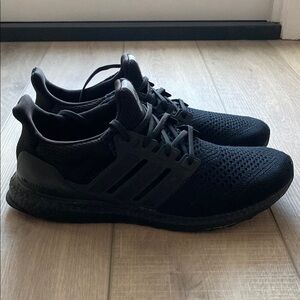 Adidas Ultraboost 1.0 Mens Running Shoe - Black/ Size 12